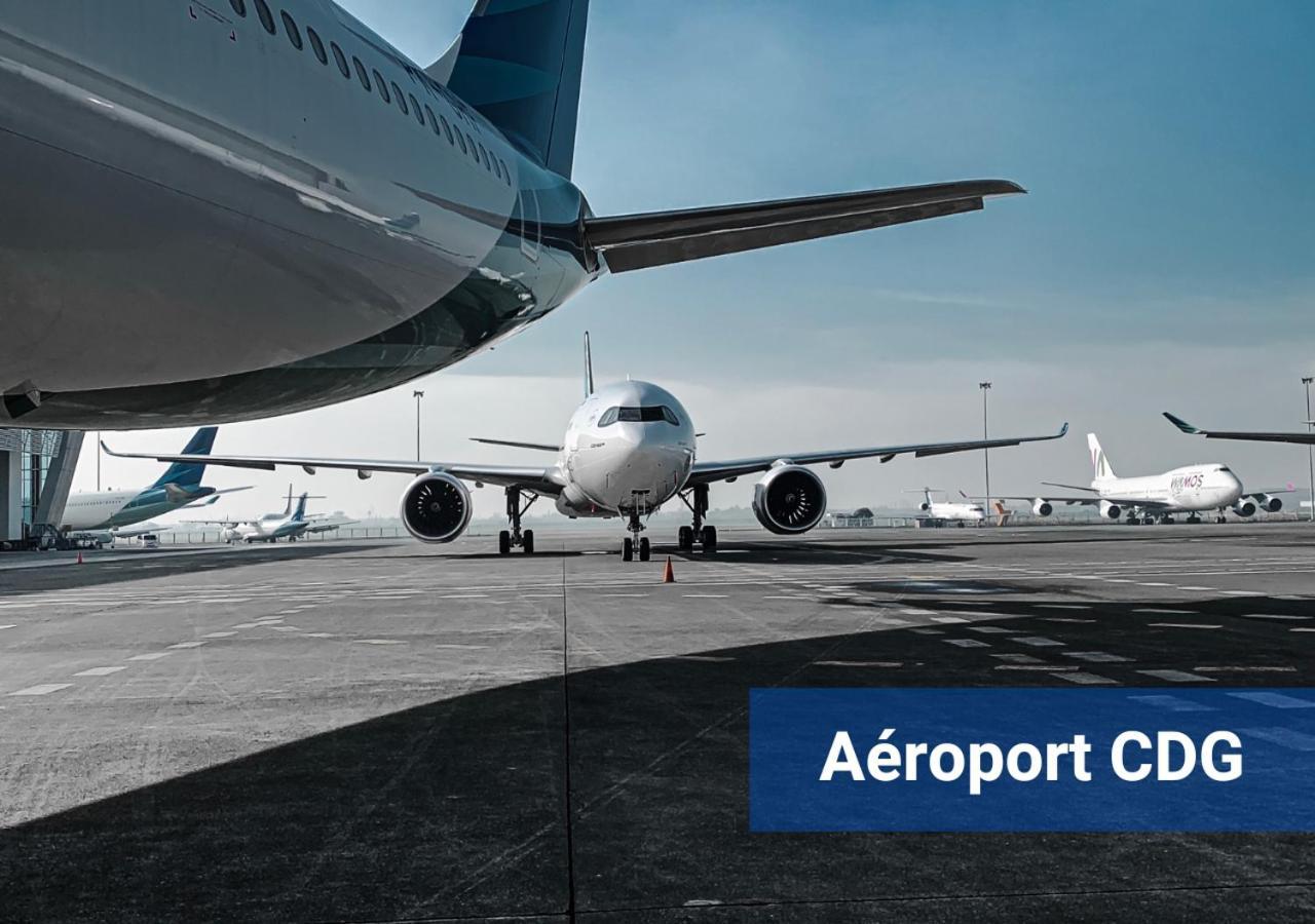 דירות Moussy-le-Neuf Le Factory Proche Aeroport Cdg I Paris I Asterix מראה חיצוני תמונה